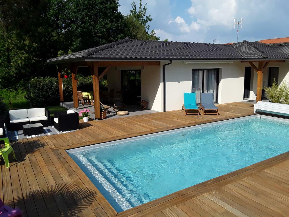 Chambre D'Hotes Les Iris A Mios Sur Le Bassin D'Arcachon Ngoại thất bức ảnh