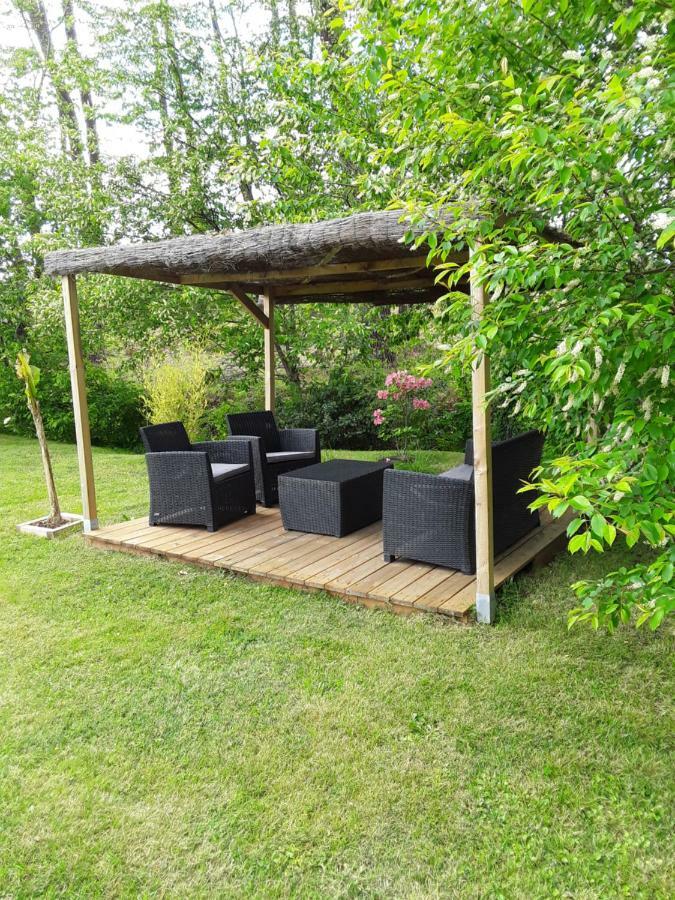 Chambre D'Hotes Les Iris A Mios Sur Le Bassin D'Arcachon Ngoại thất bức ảnh